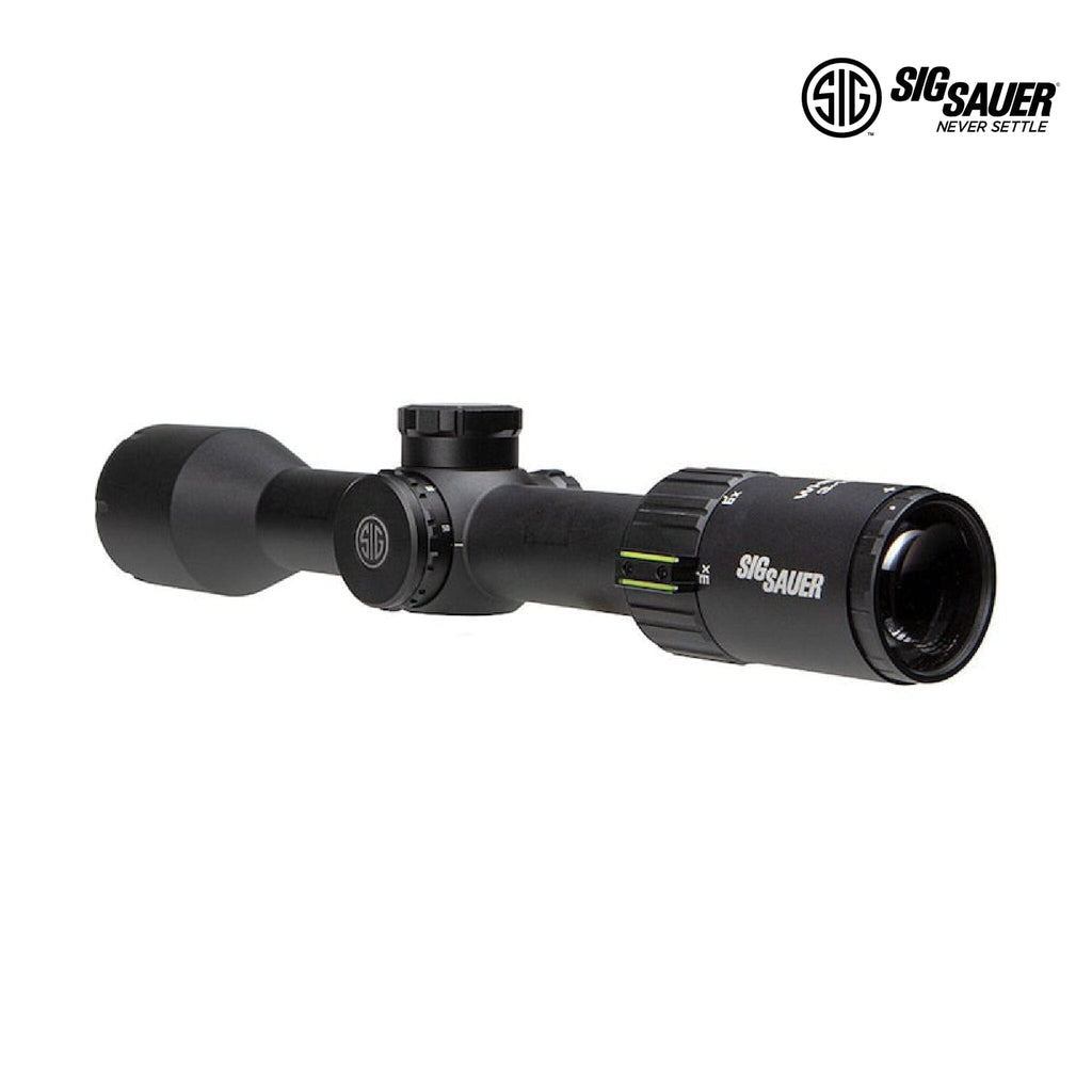 SIG Sauer WHISKEY6 3-18x44 Riflescope - QuadPlex Reticle Rifle Scope SIG Sauer 