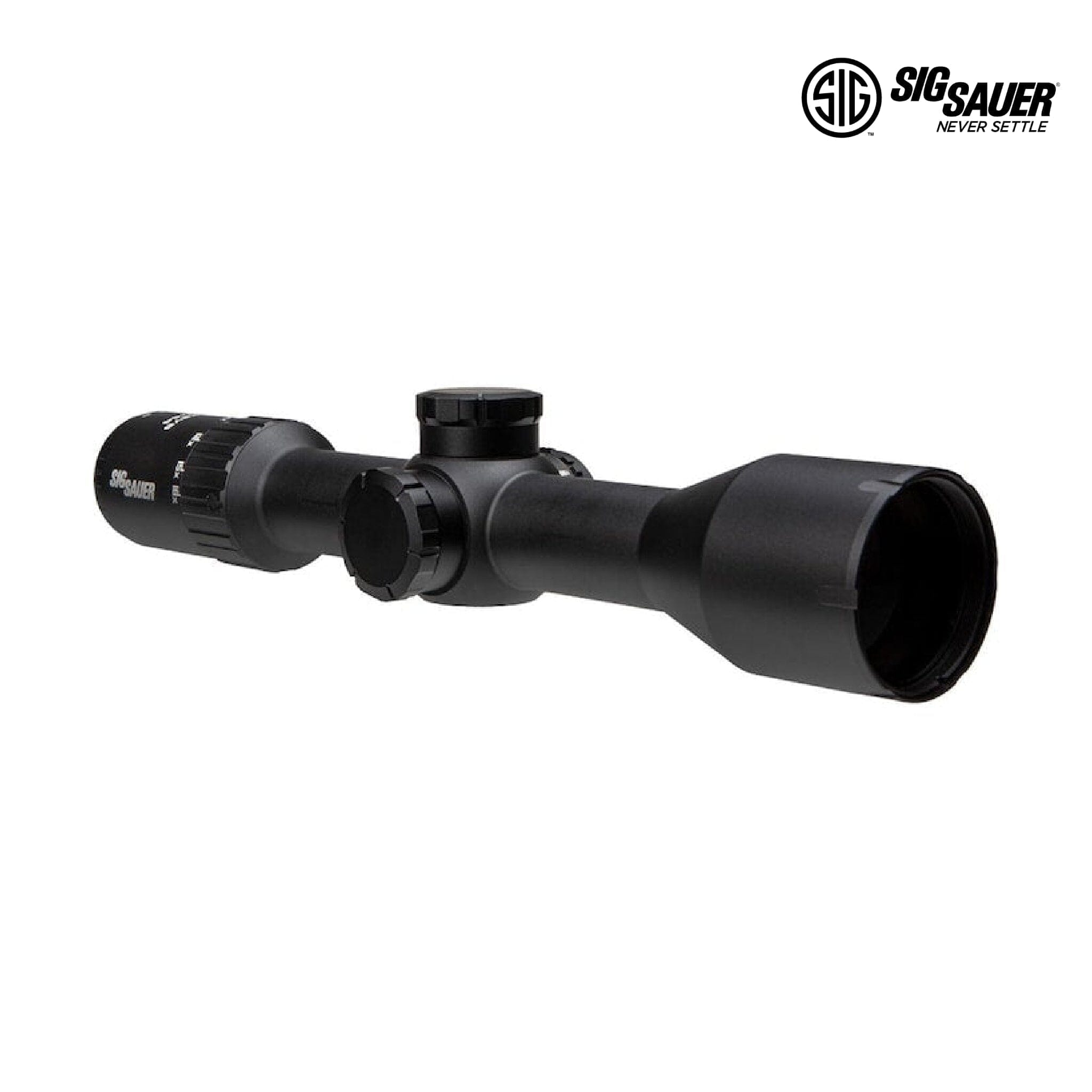 SIG Sauer WHISKEY6 3-18x44 SFP Riflescope - MOA Milling Hunter 2.0 Reticle Rifle Scope SIG Sauer 