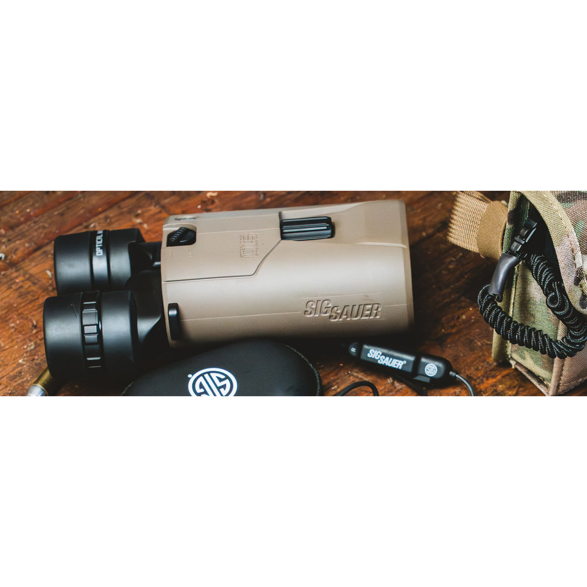 SIG Sauer ZULU6 HDX 16x42 binocular with OIS™ Scan and Target modes, 621 g and IPX-7 waterproof and fog-proof