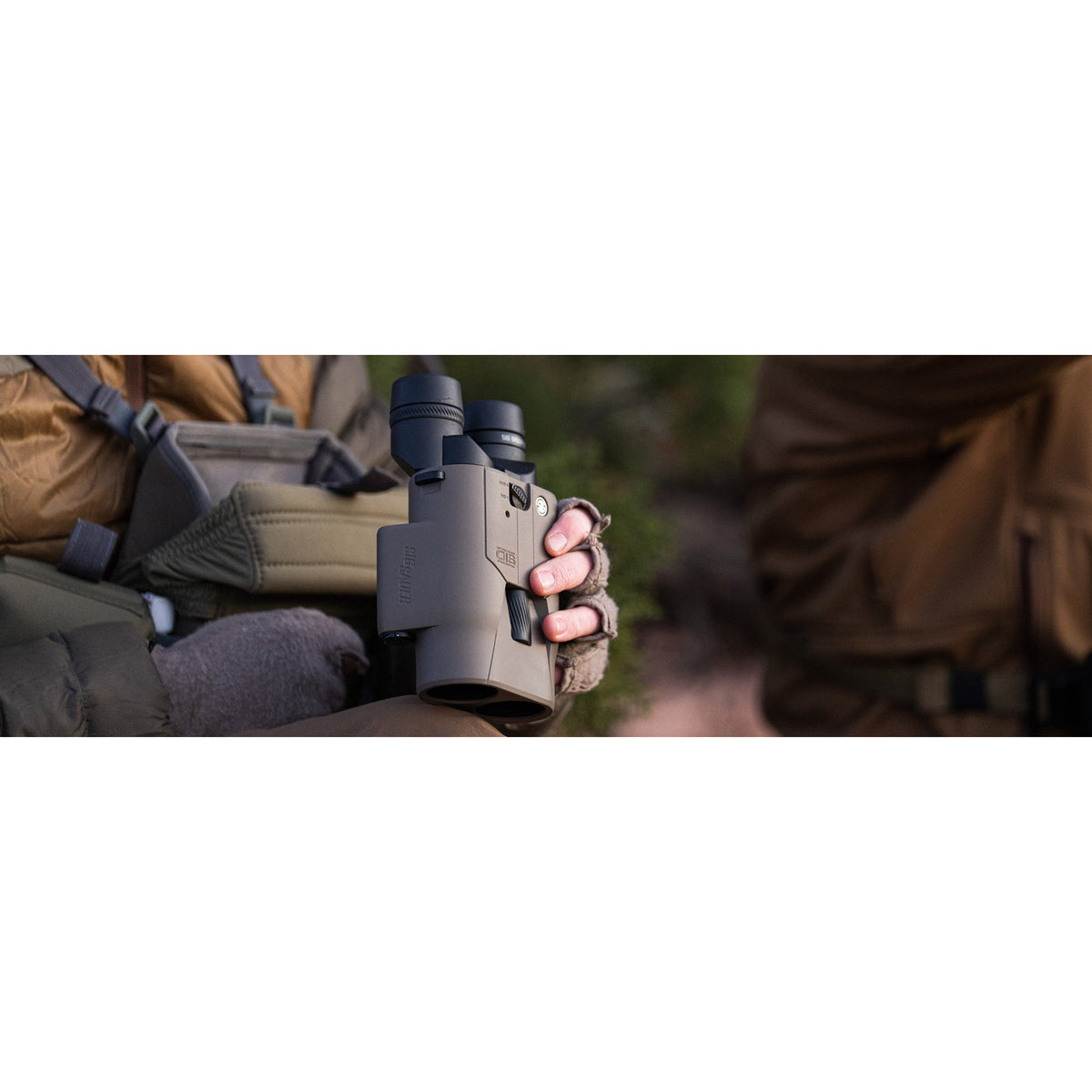 SIG Sauer ZULU6 HDX PRO 12x42 binocular from the ZULU6 HDX PRO line, manufacturer gallery image 3