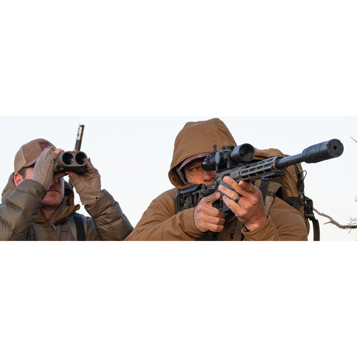 SIG Sauer ZULU6 HDX PRO 16x42 image stabilised 42mm binocular, manufacturer gallery image 2