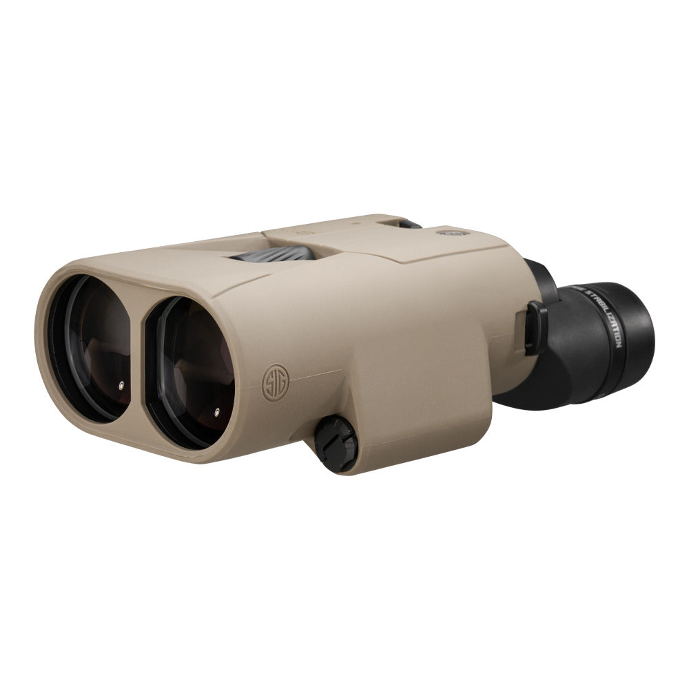 SIG Sauer ZULU6 HDX PRO binoculars, 18x magnification with 50 mm objective lenses (MPN SOZ6WP1850)