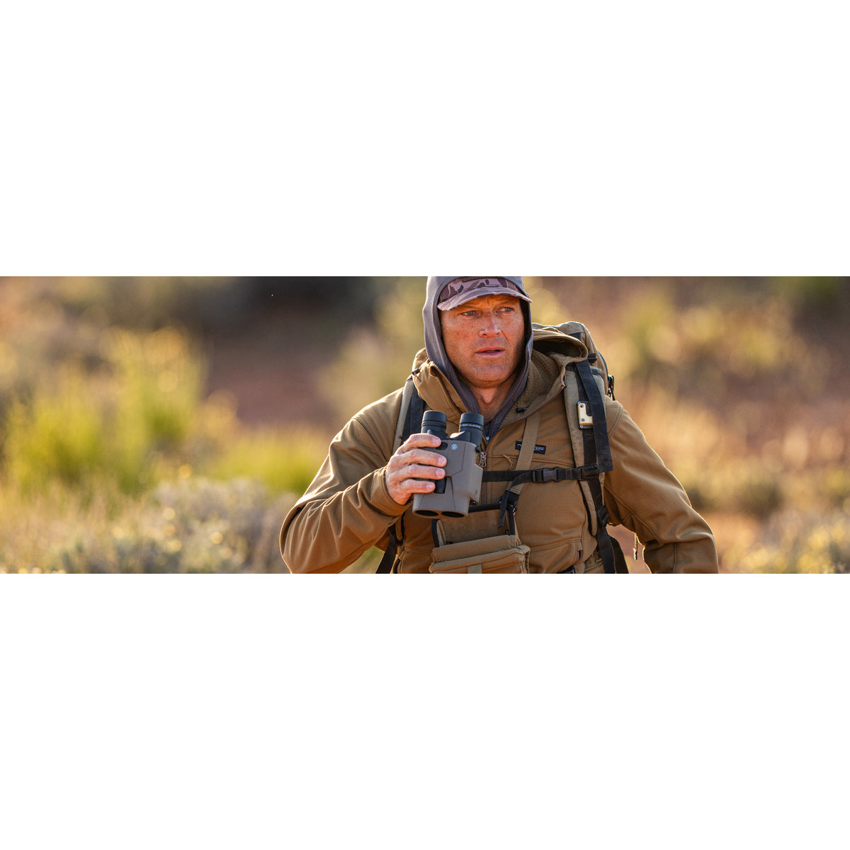 SIG Sauer ZULU6 HDX PRO 20x42 binocular with 42mm objectives, manufacturer gallery image 1
