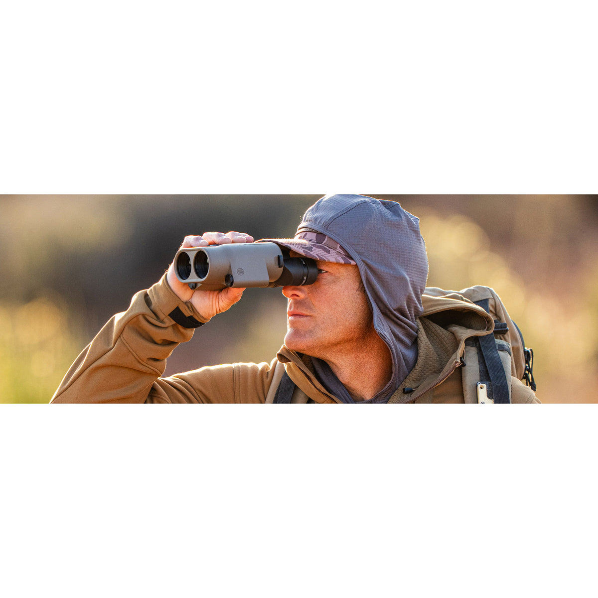 SIG Sauer ZULU6 HDX PRO 20x42 image stabilised 42mm binocular, manufacturer gallery image 2