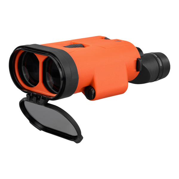 SIG Sauer ZULU6 HDX PRO Marine binoculars, 18x magnification with 50 mm objective lenses, orange marine armour (MPN SOZ6WP1850M)