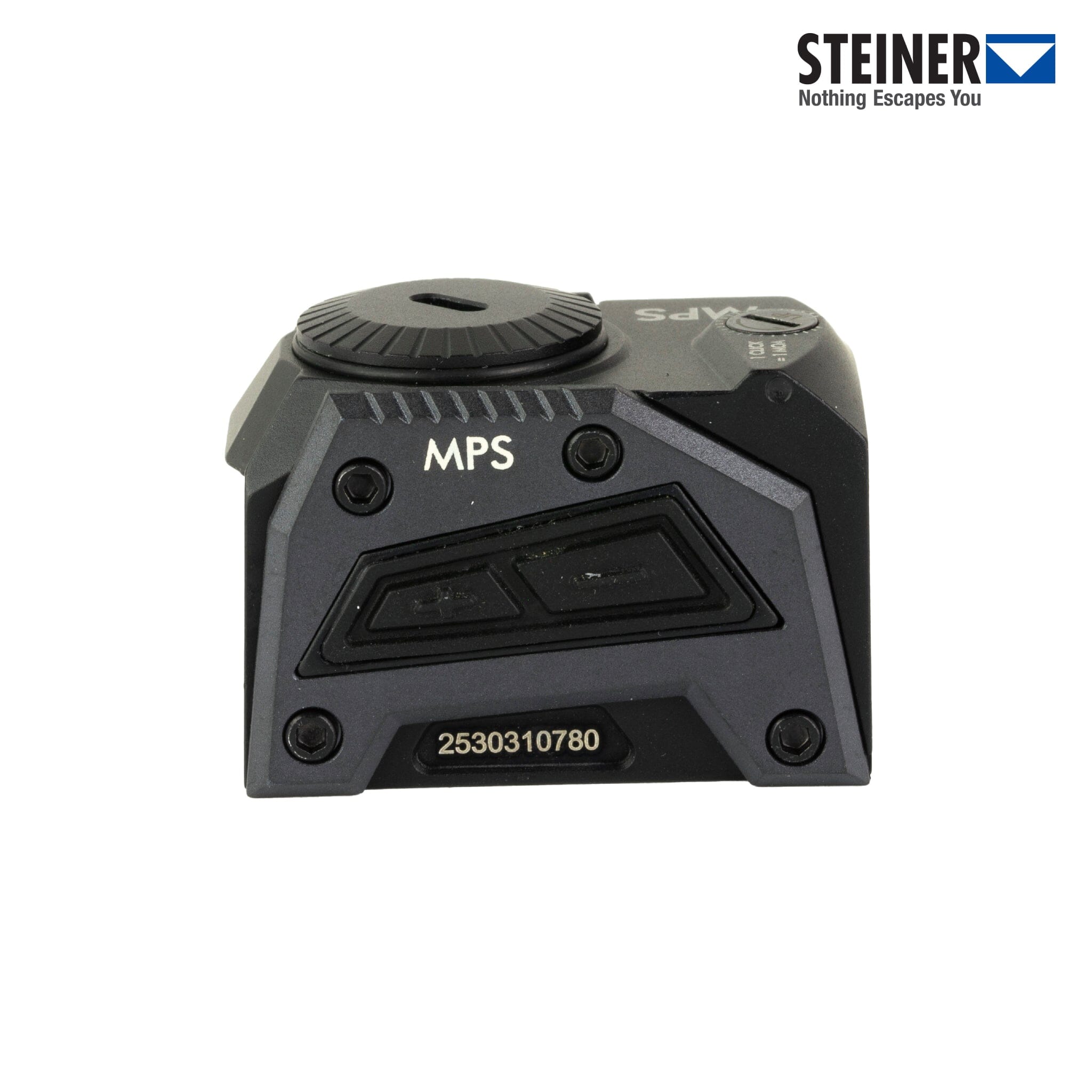 Steiner MPS Micro Pistol Reflex Red Dot Sight Black Red Dot Sight Steiner Optics 