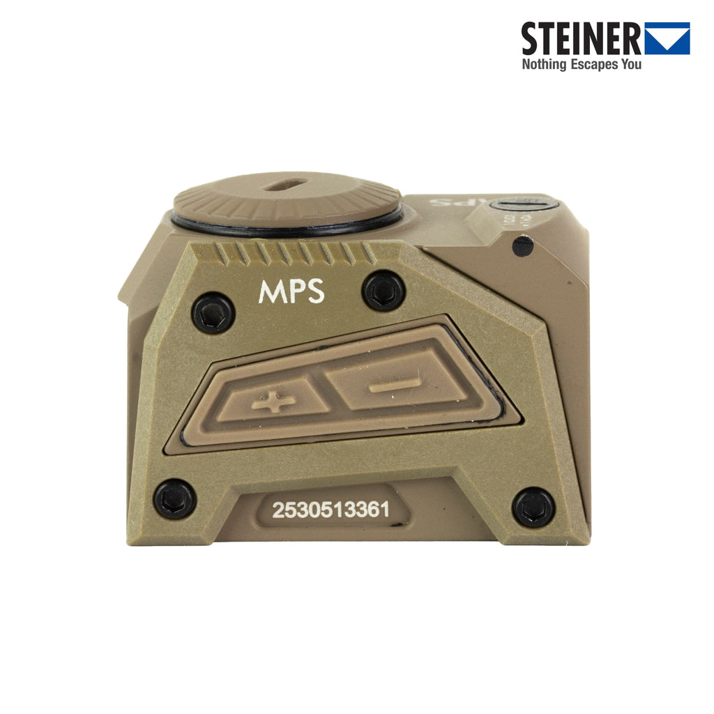 Steiner MPS Micro Pistol Reflex Red Dot Sight FDE Red Dot Sight Steiner Optics 