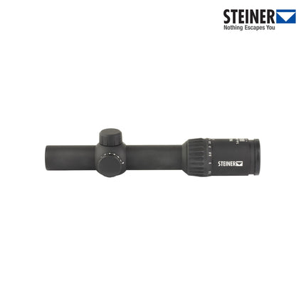 Steiner P4Xi 1-4x24mm Rifle Scope P3TR Reticle - 5202 Rifle Scope Steiner Optics 