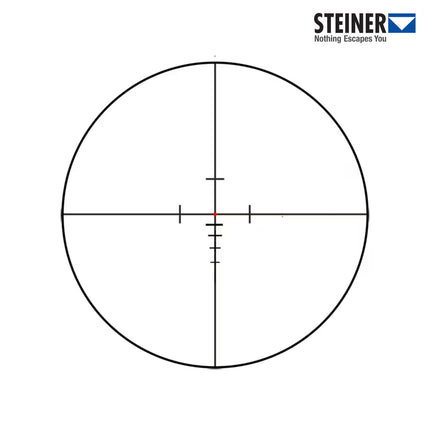 Steiner P4Xi 1-4x24mm Rifle Scope P3TR Reticle - 5202 Rifle Scope Steiner Optics 
