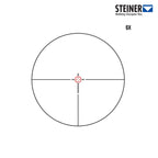 Steiner T6Xi 1-6x24mm FFP Rifle Scope KC-1 Reticle Rifle Scope Steiner Optics 
