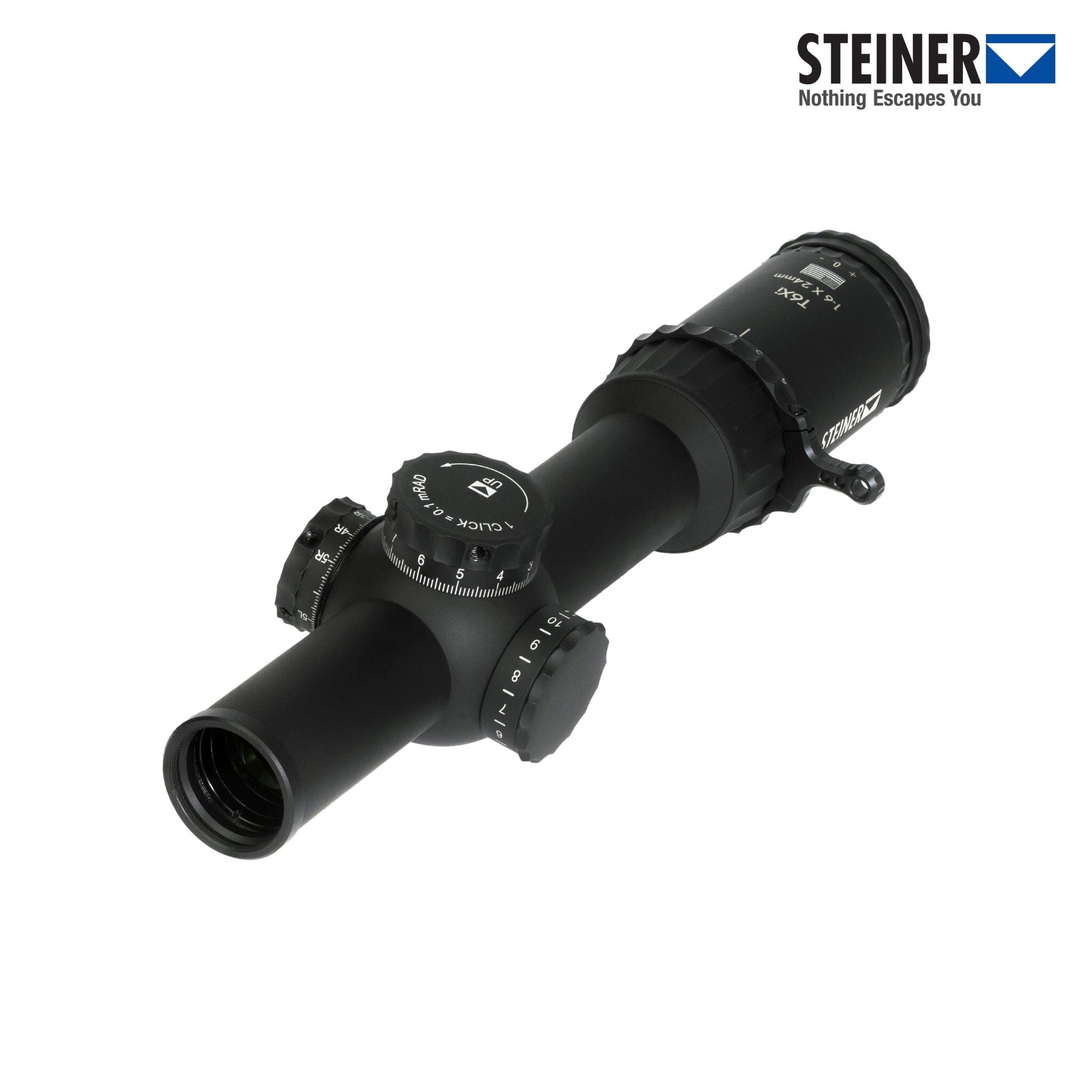 Steiner T6Xi 1-6x24mm Rifle Scope FFP KC-1 Reticle - 5103 Rifle Scope Steiner Optics 