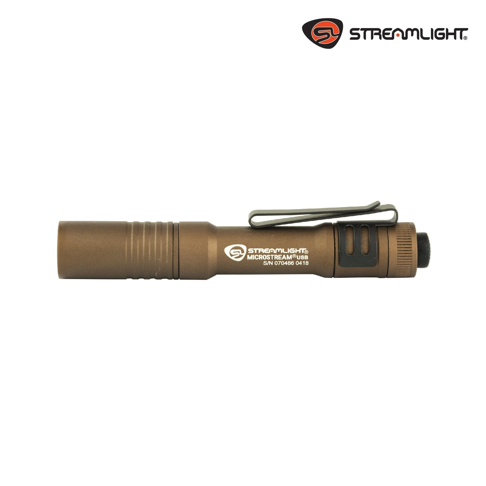 Streamlight MicroStream Flashlight Coyote - 66608 Flashlight Streamlight 