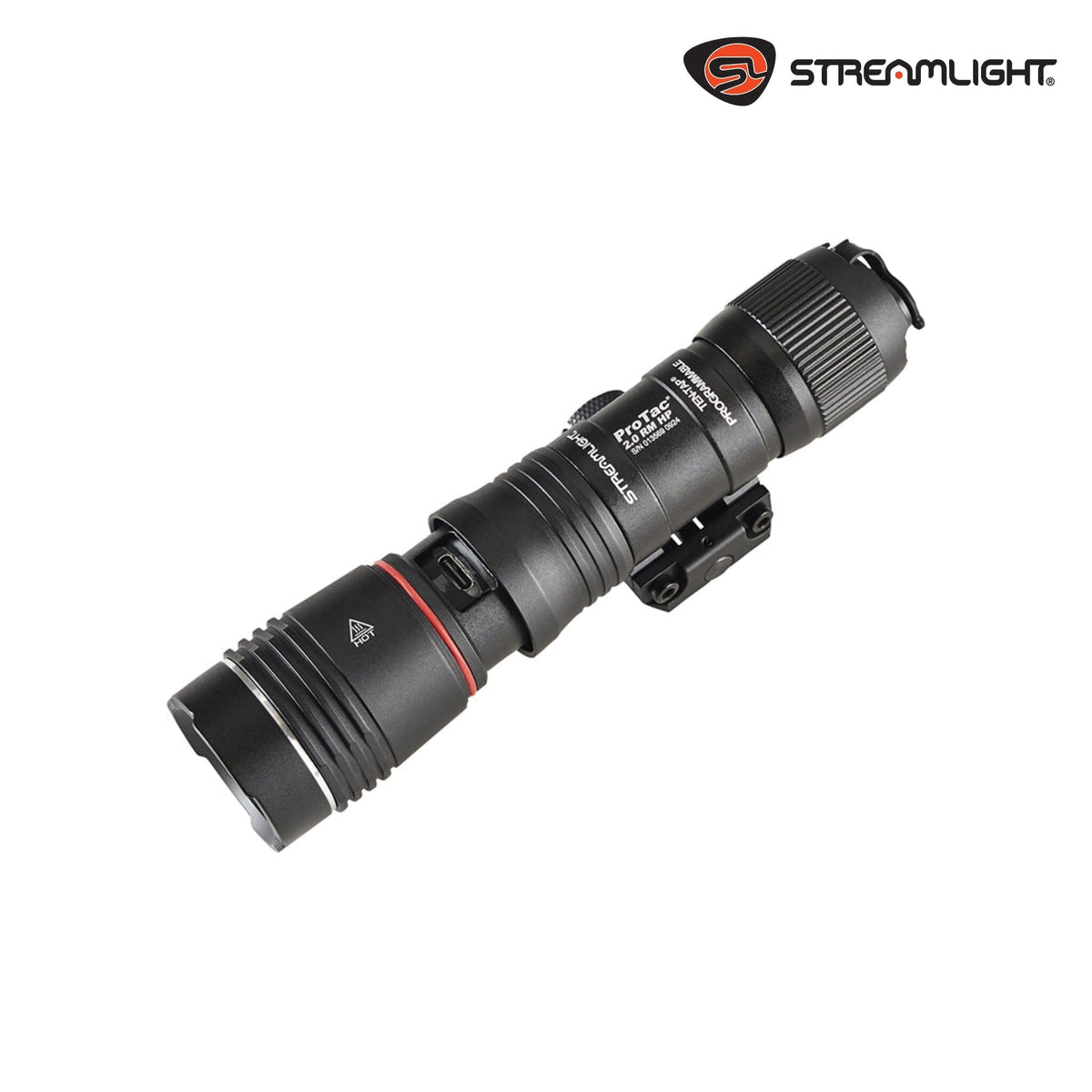 Streamlight ProTac 2.0 Rail Mount HP weapon light reaching 583 metres of beam distance