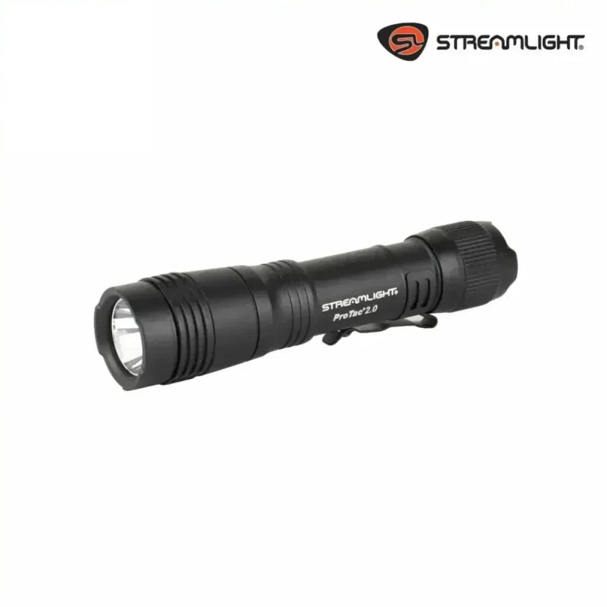Streamlight ProTac 2.0 tactical flashlight producing 2000 lumens on high