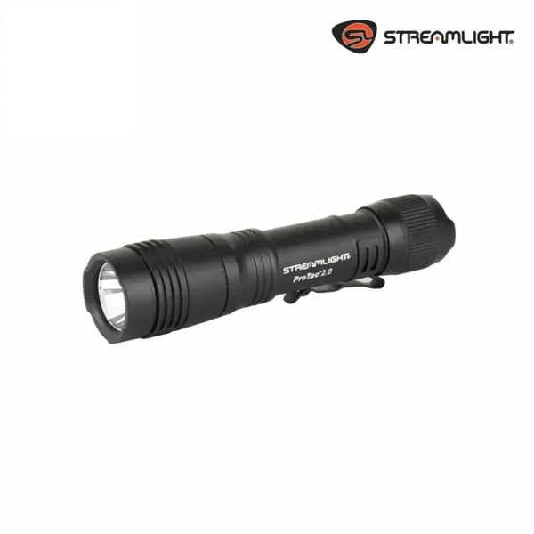 Streamlight ProTac 2.0 tactical flashlight producing 2000 lumens on high