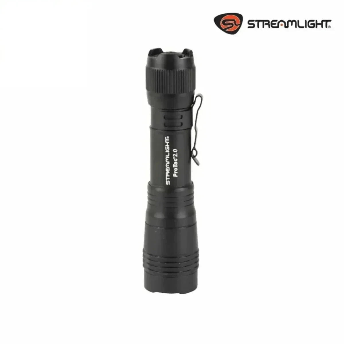 Streamlight ProTac 2.0 tactical flashlight with 17,300 candela reaching 262 metres