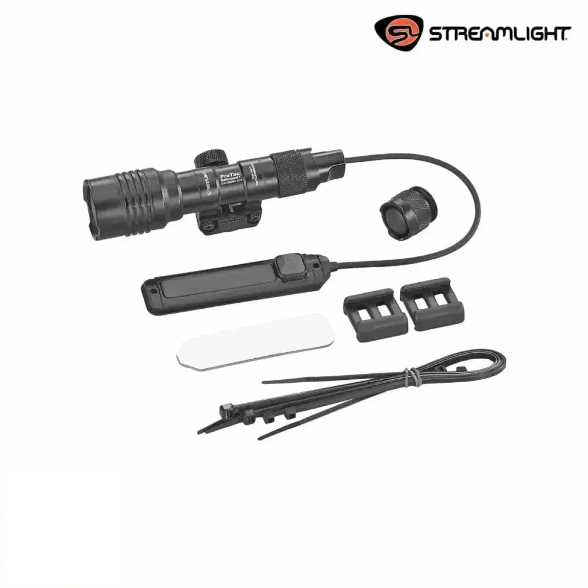 Streamlight ProTac Rail Mount 1 weapon light with 350 lumens and 12,000 candela