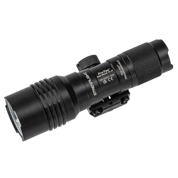 Streamlight ProTac Rail Mount 1L-X USB weapon light supplied with an SL-B9 rechargeable pack for 850 lumens
