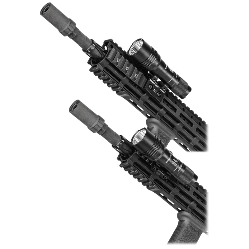 Streamlight ProTac Rail Mount 1L-X USB weapon light with its remote pressure switch