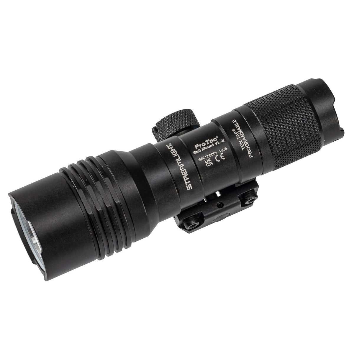 Streamlight ProTac Rail Mount 1L-X weapon light with 850 lumens and 30,000 candela