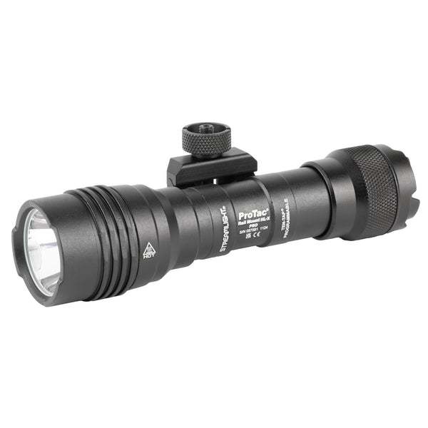 Streamlight ProTac Rail Mount HL-X Pro weapon light with 1000 lumens and 50,000 candela
