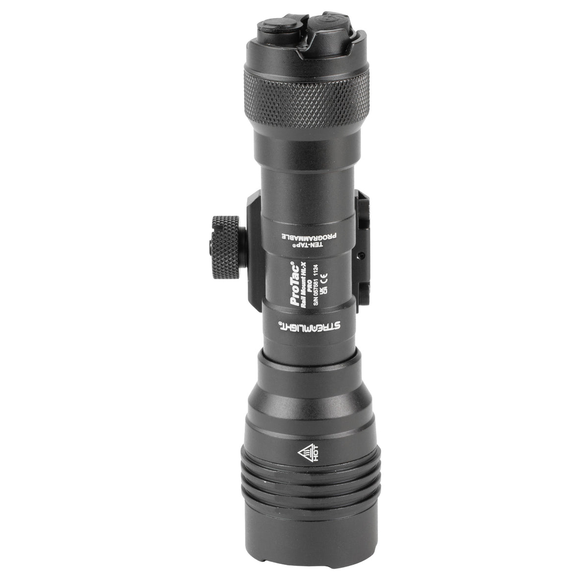 Streamlight ProTac Rail Mount HL-X Pro weapon light reaching 447 metres for 1.75 hours