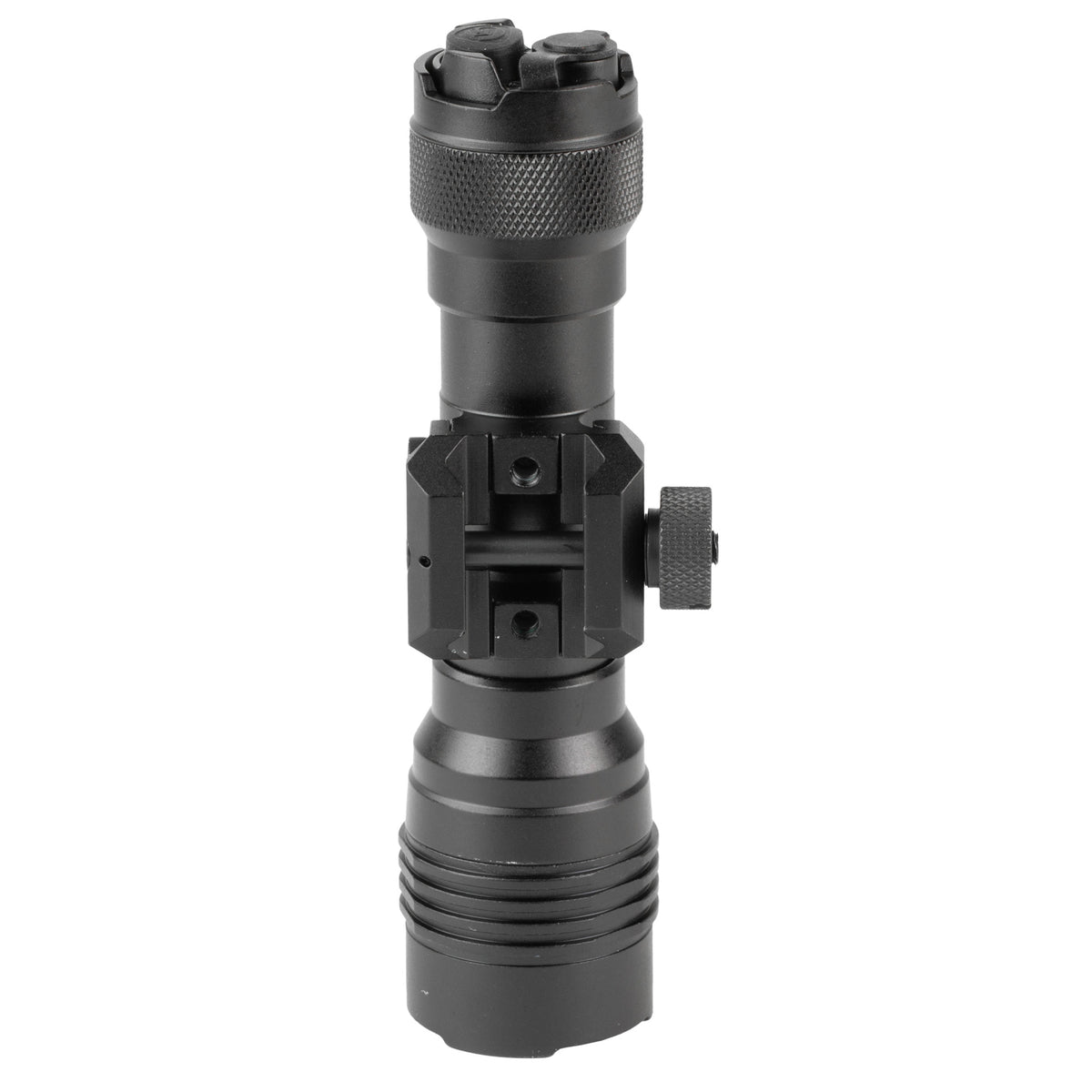 Streamlight ProTac Rail Mount HL-X Pro weapon light with a Jack-Cap tail accepting a remote pressure switch