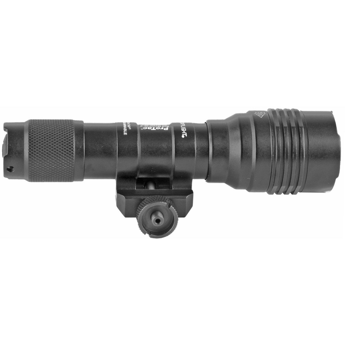 Streamlight ProTac Rail Mount HL-X weapon light running an SL-B26 pack or two CR123A cells