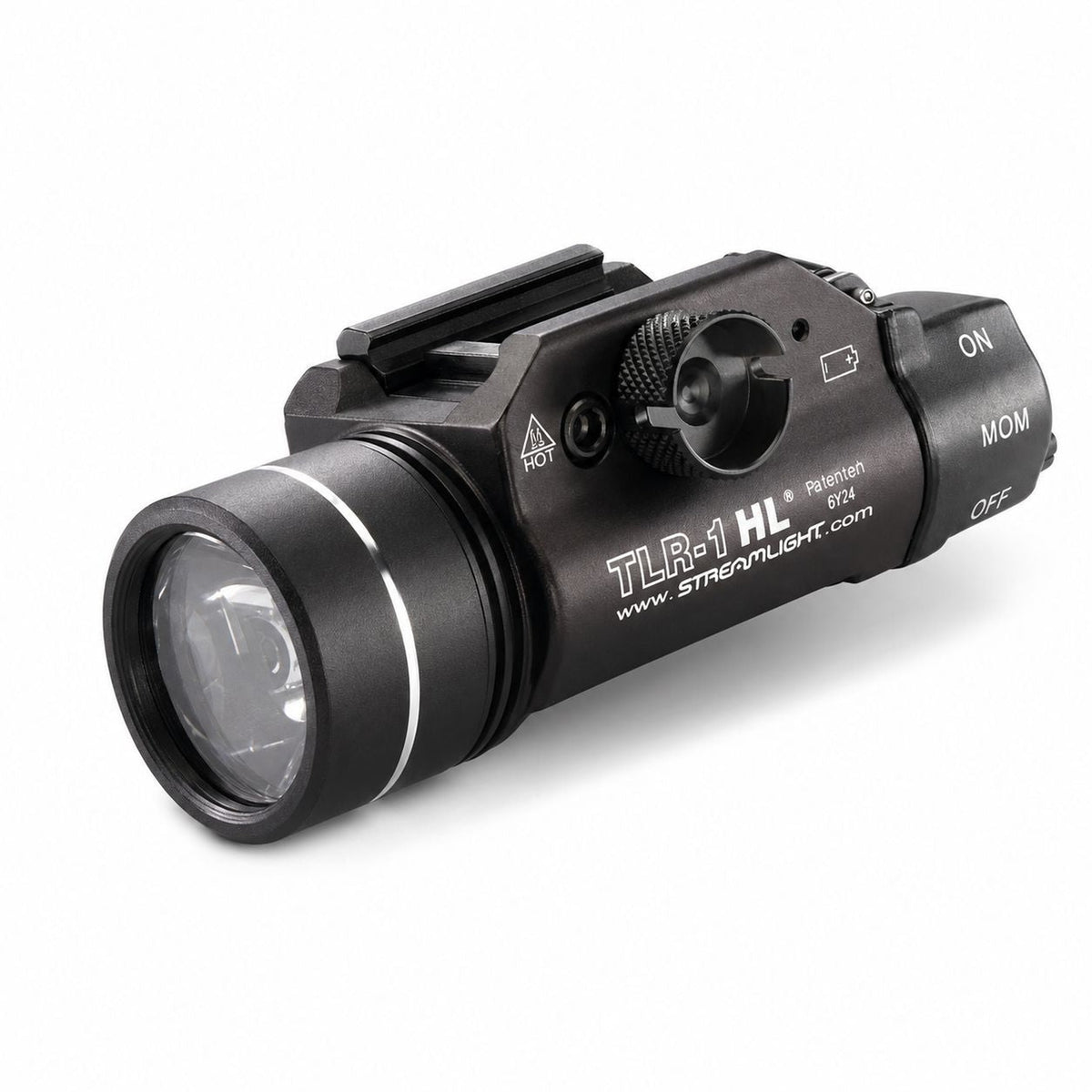 Streamlight TLR-1 HL Long Gun Kit weapon light supplied with a remote pressure switch