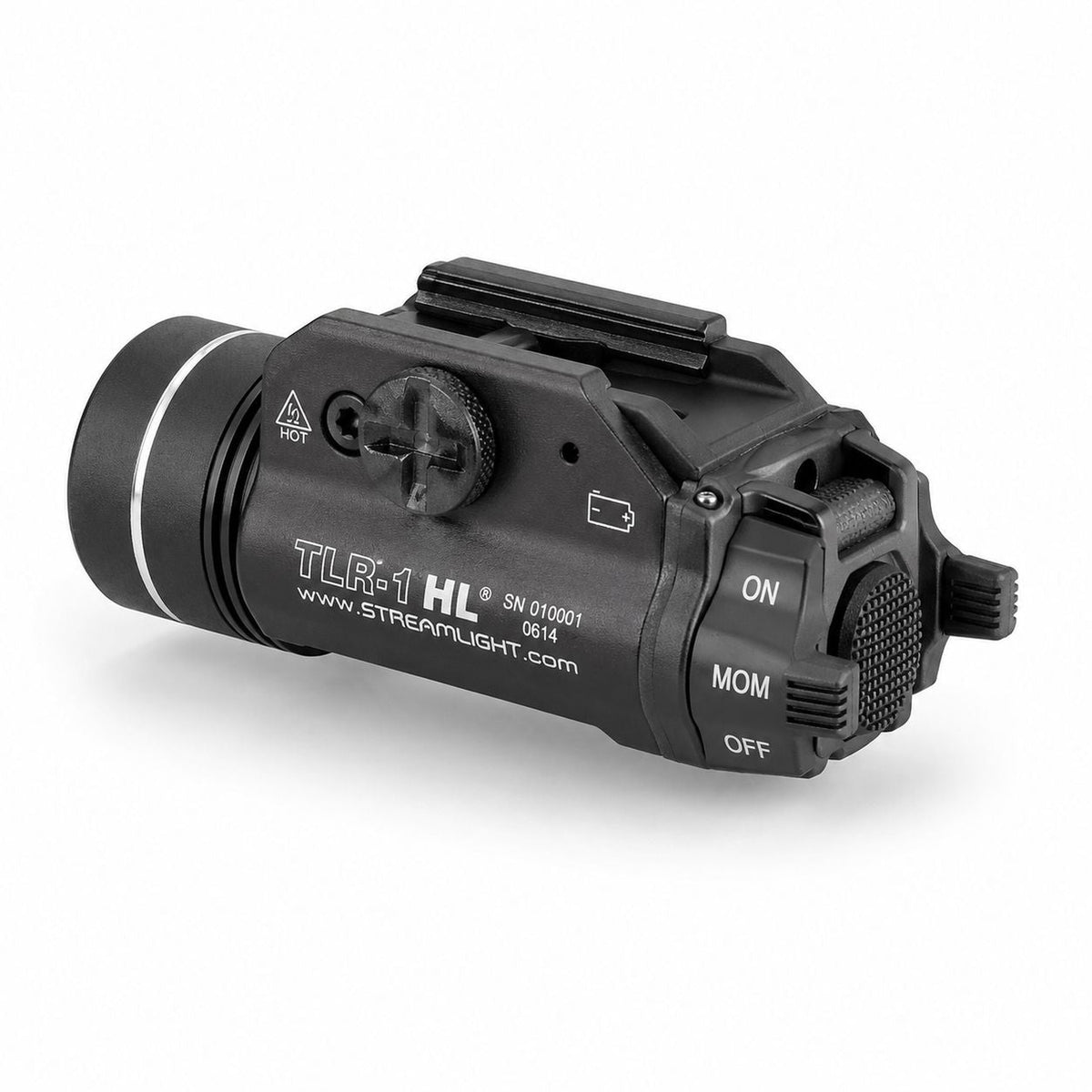 Streamlight TLR-1 HL Long Gun Kit weapon light reaching 283 metres on rifles and carbines