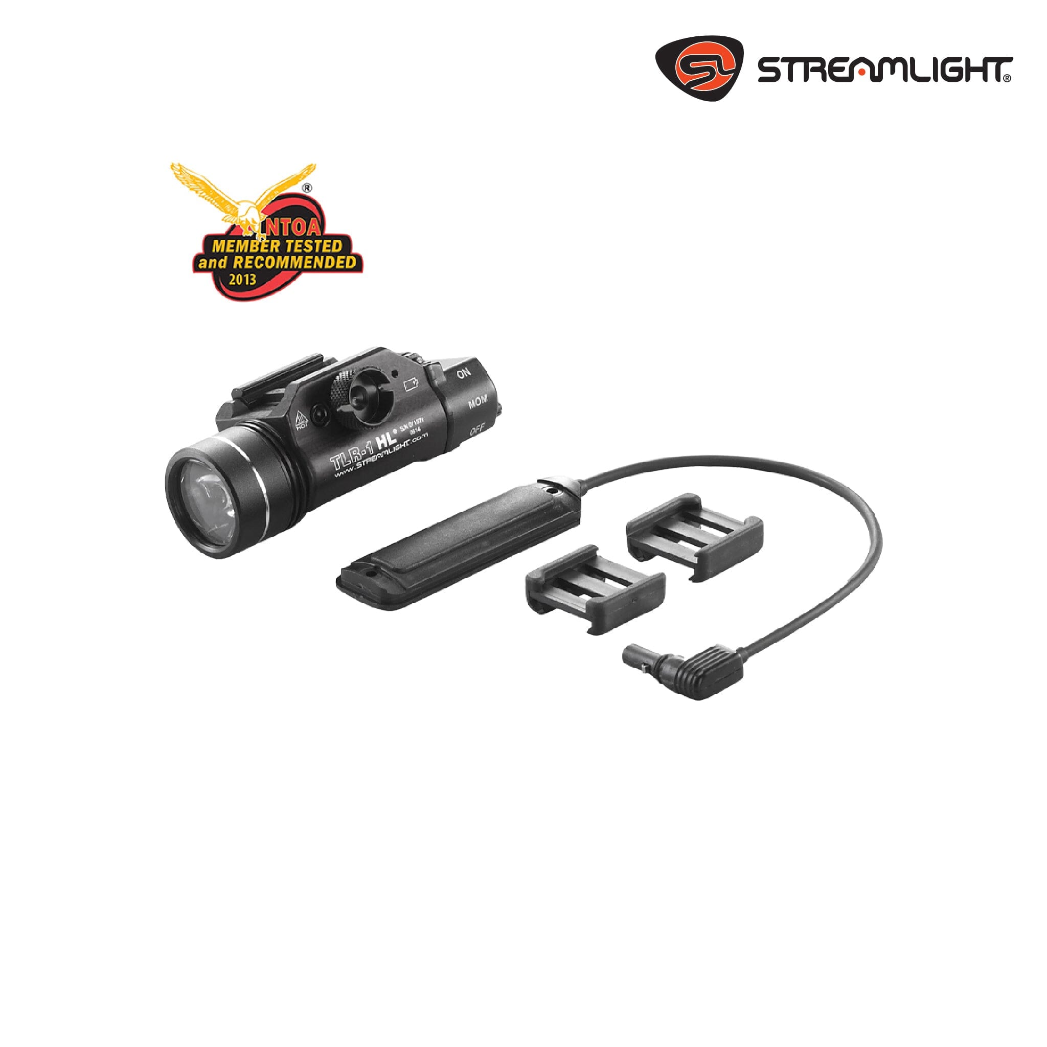 Streamlight TLR-1 HL Long Gun Kit Rail-Mounted Weapon Light Weapon Light Streamlight 
