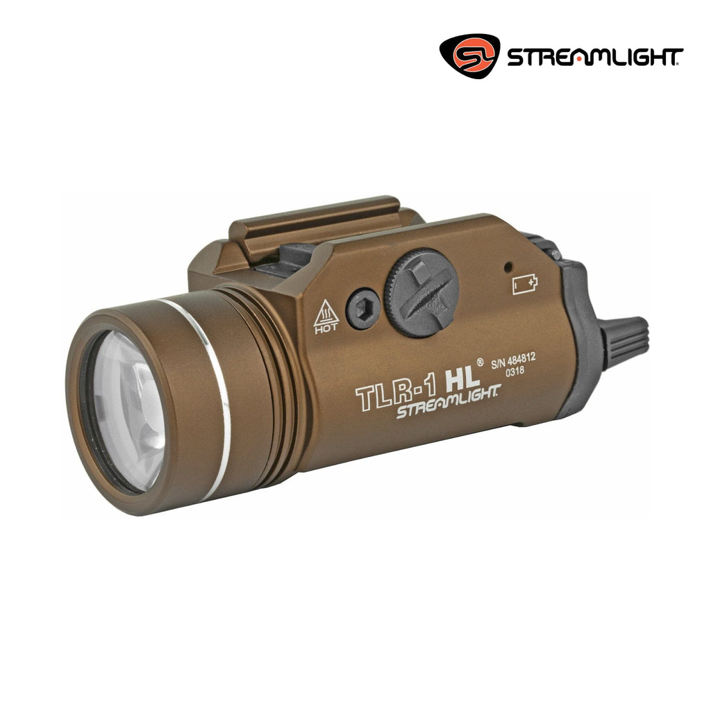 Streamlight TLR-1 HL Rail-Mounted Tactical Weapon Light – 1,000 Lumens Weapon Light Streamlight 