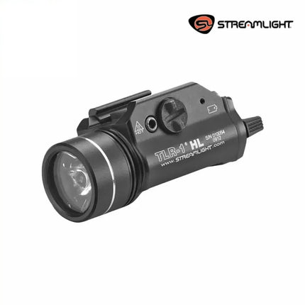 Streamlight TLR-1 HL Weapon Light 1000 Lumens Black - 69260 Weapon Light Streamlight 