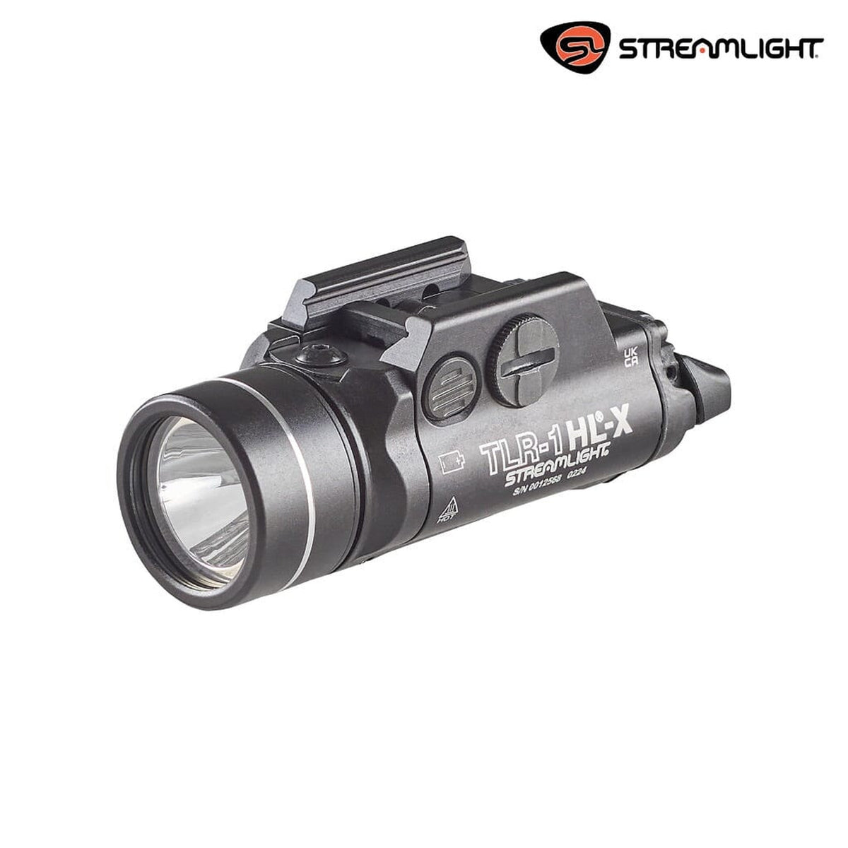 Streamlight TLR-1 HL-X weapon light with 1000 lumens and 15,000 candela
