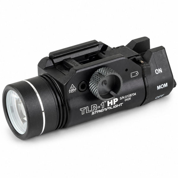 Streamlight TLR-1 HP Long Gun Kit weapon light with 1000 lumens and 65,000 candela