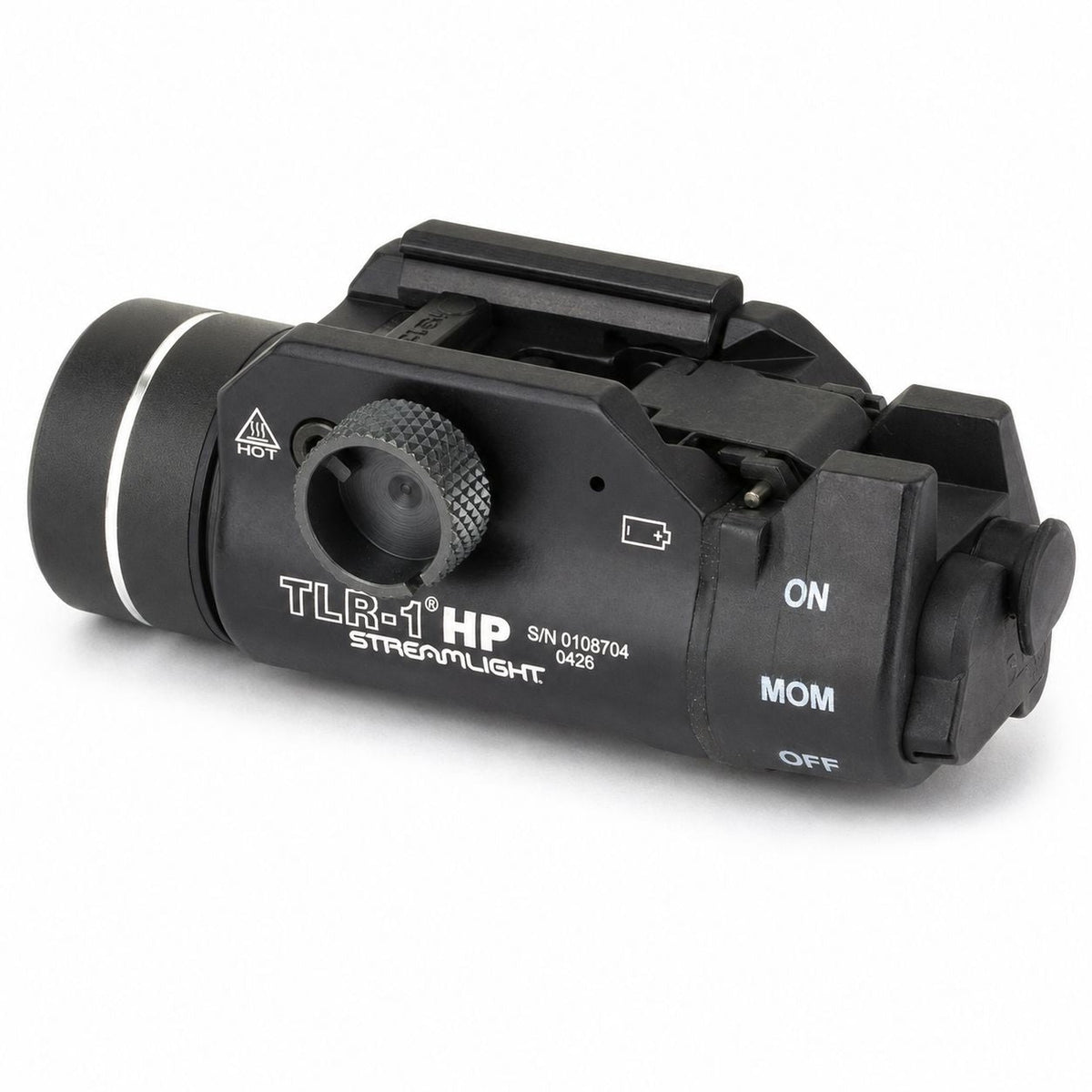Streamlight TLR-1 HP Long Gun Kit weapon light reaching 510 metres on rifles and carbines