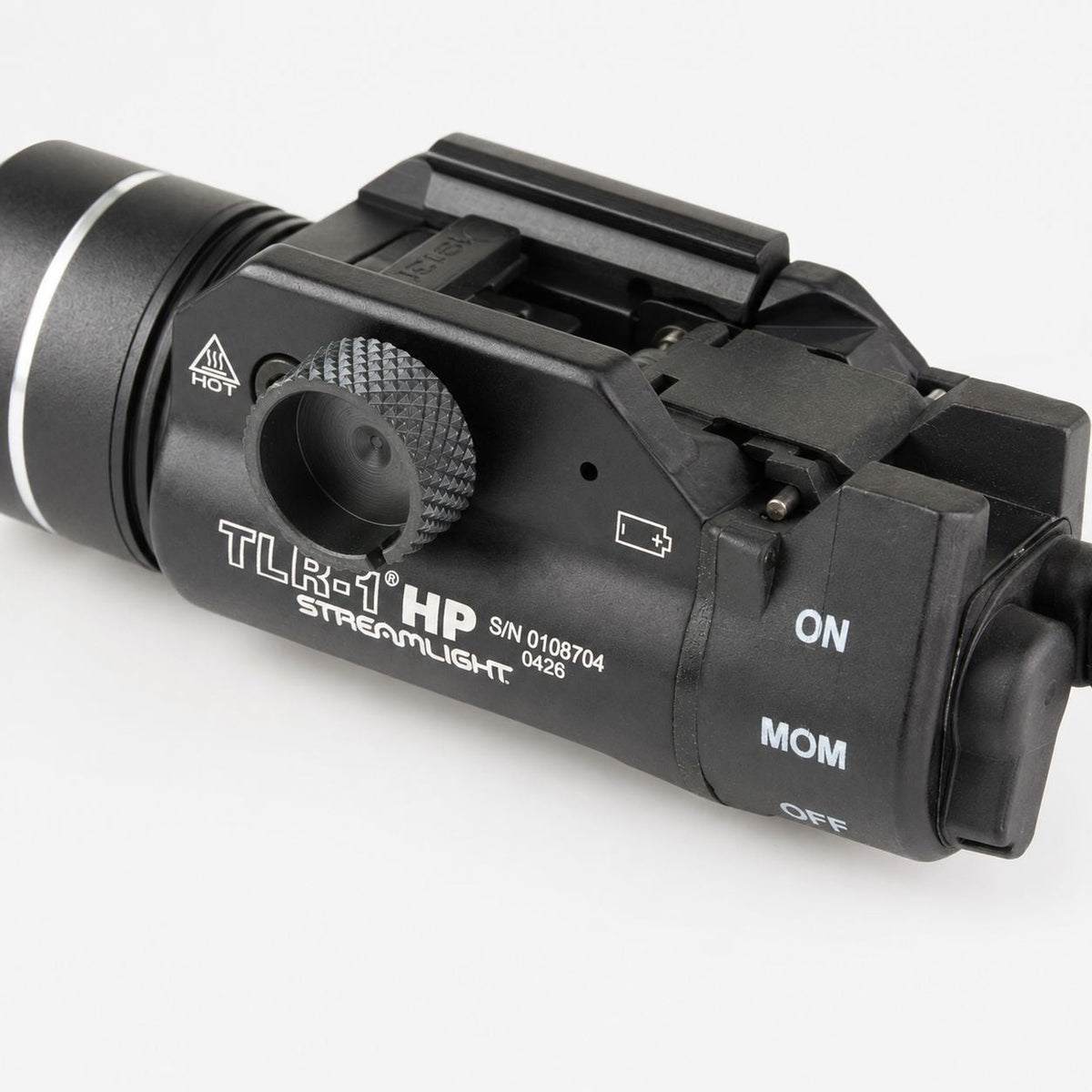 Streamlight TLR-1 HP Long Gun Kit weapon light including a safe-off remote door switch