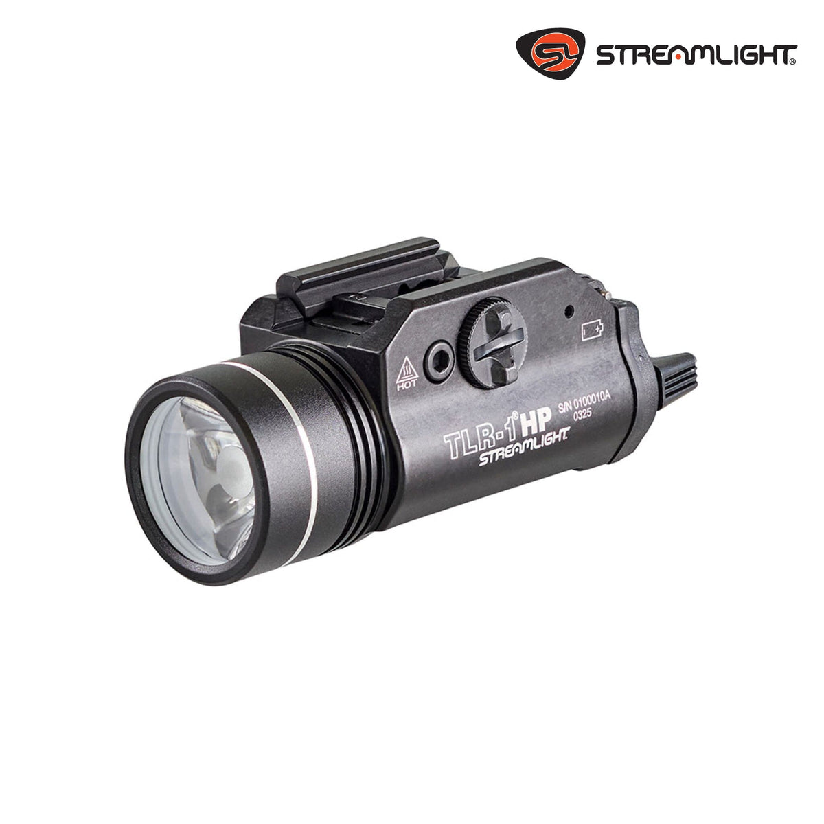 Streamlight TLR-1 HP weapon light reaching 510 metres for long-range identification