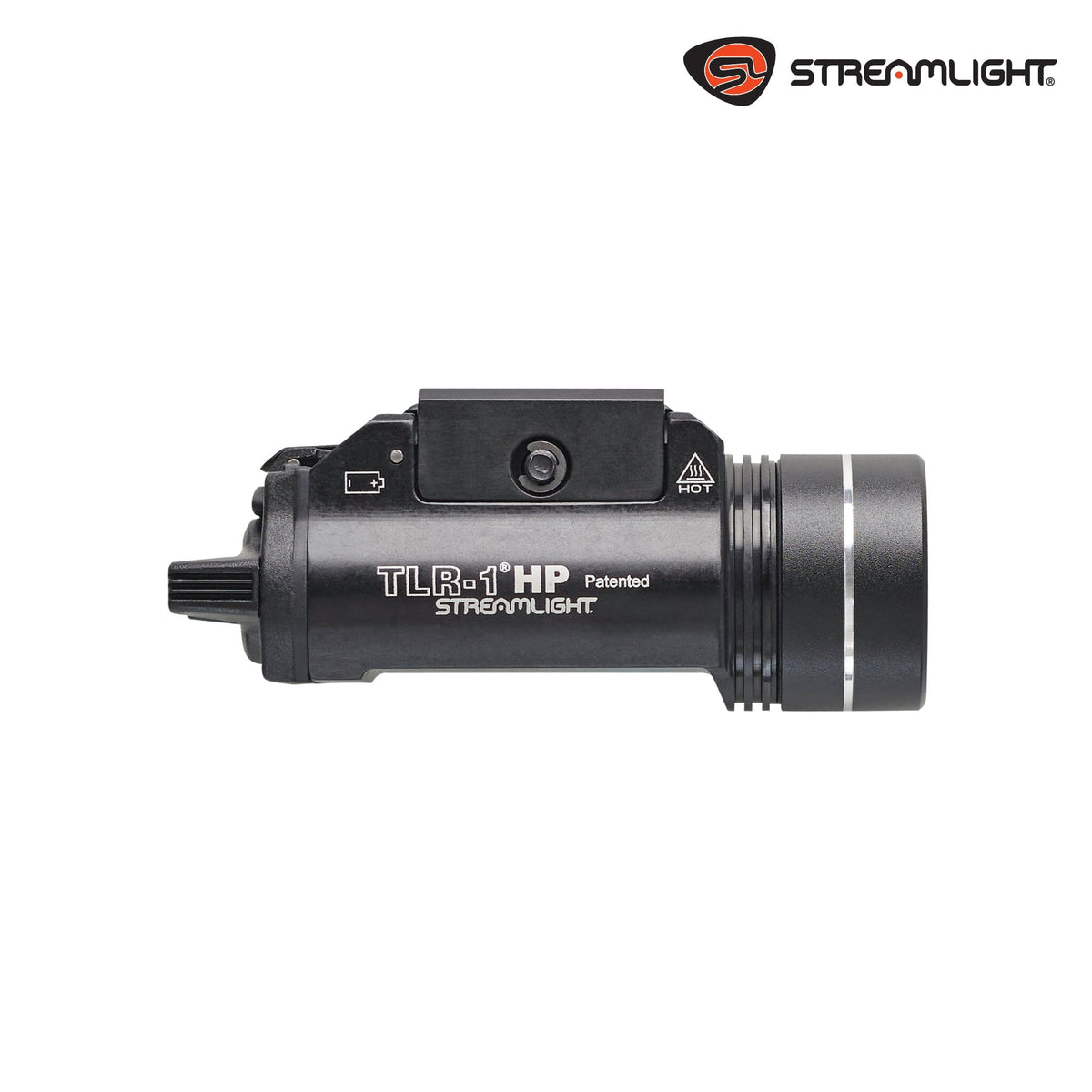 Streamlight TLR-1 HP weapon light with ambidextrous rocker switching