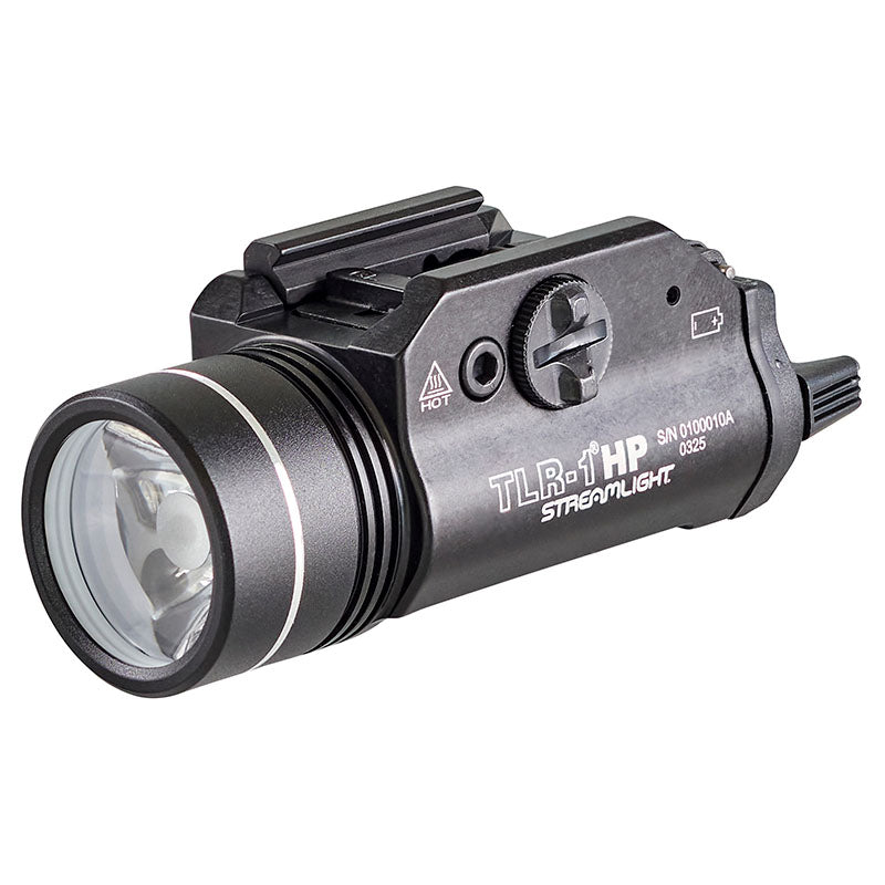 Streamlight TLR-1 HP weapon light shown alone against a white background