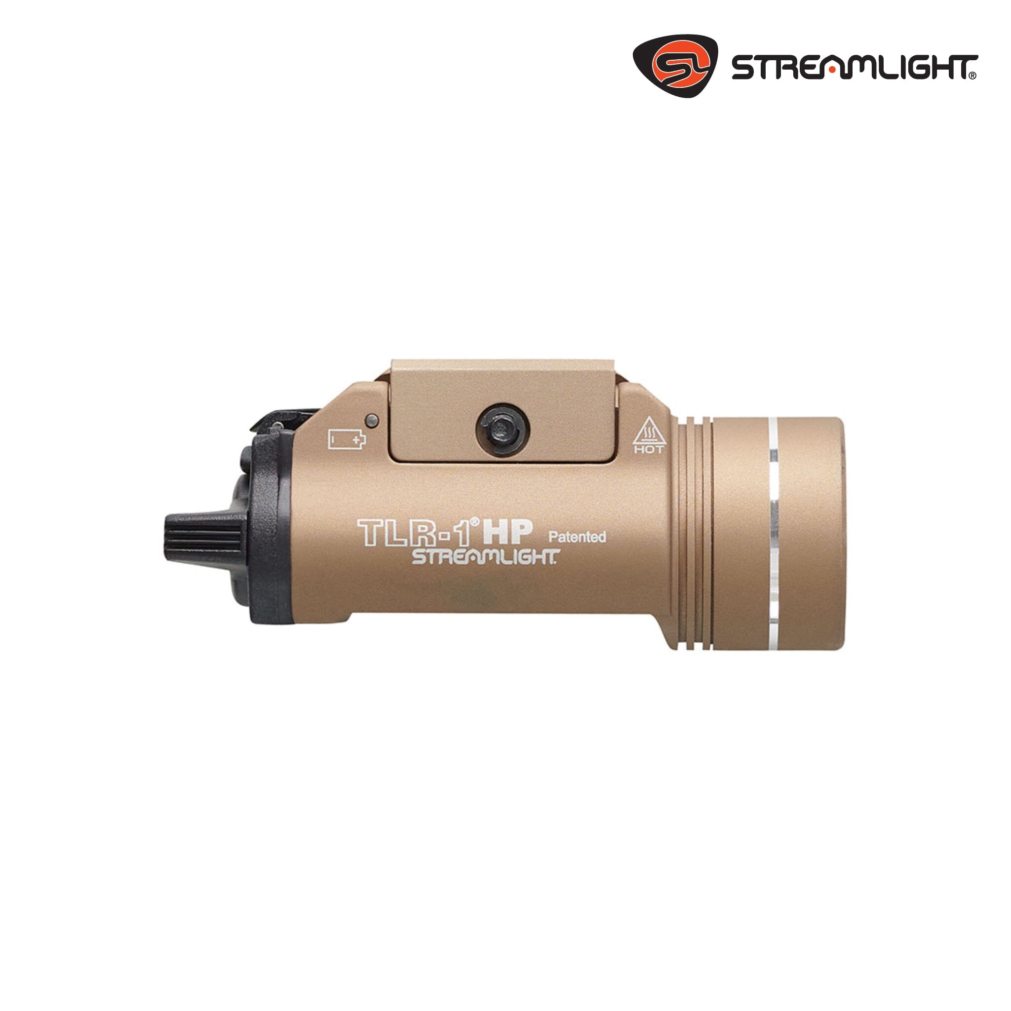 Streamlight TLR-1 HP Weapon Light 1000 Lumens High Candela Weapon Light Streamlight 