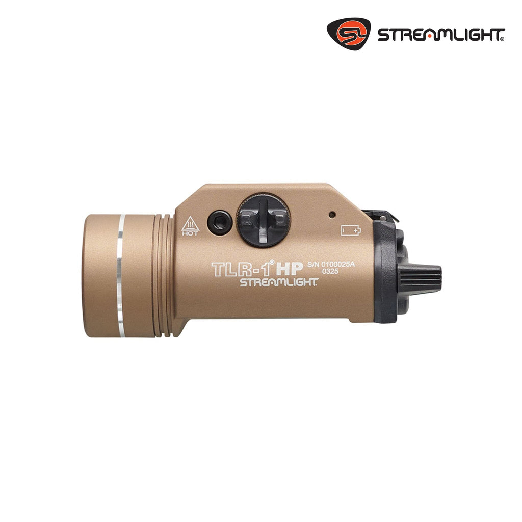 Streamlight TLR-1 HP Weapon Light 1000 Lumens High Candela Weapon Light Streamlight 