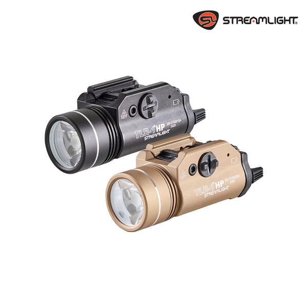Streamlight TLR-1 HP Weapon Light 1000 Lumens High Candela Weapon Light Streamlight 