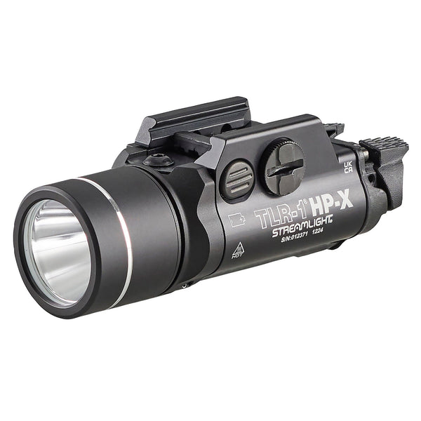 Streamlight TLR-1 HP-X USB weapon light with 1300 lumens and 77,000 candela