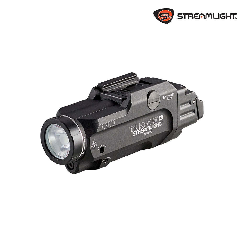 Streamlight TLR-10 Rail-Mounted Weapon Light with Laser Weapon Light Streamlight 