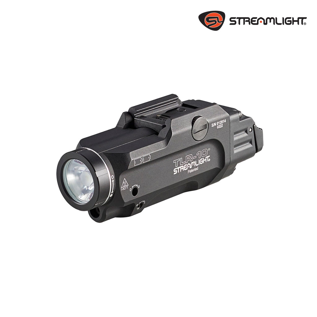 Streamlight TLR-10 Rail-Mounted Weapon Light with Laser Weapon Light Streamlight 