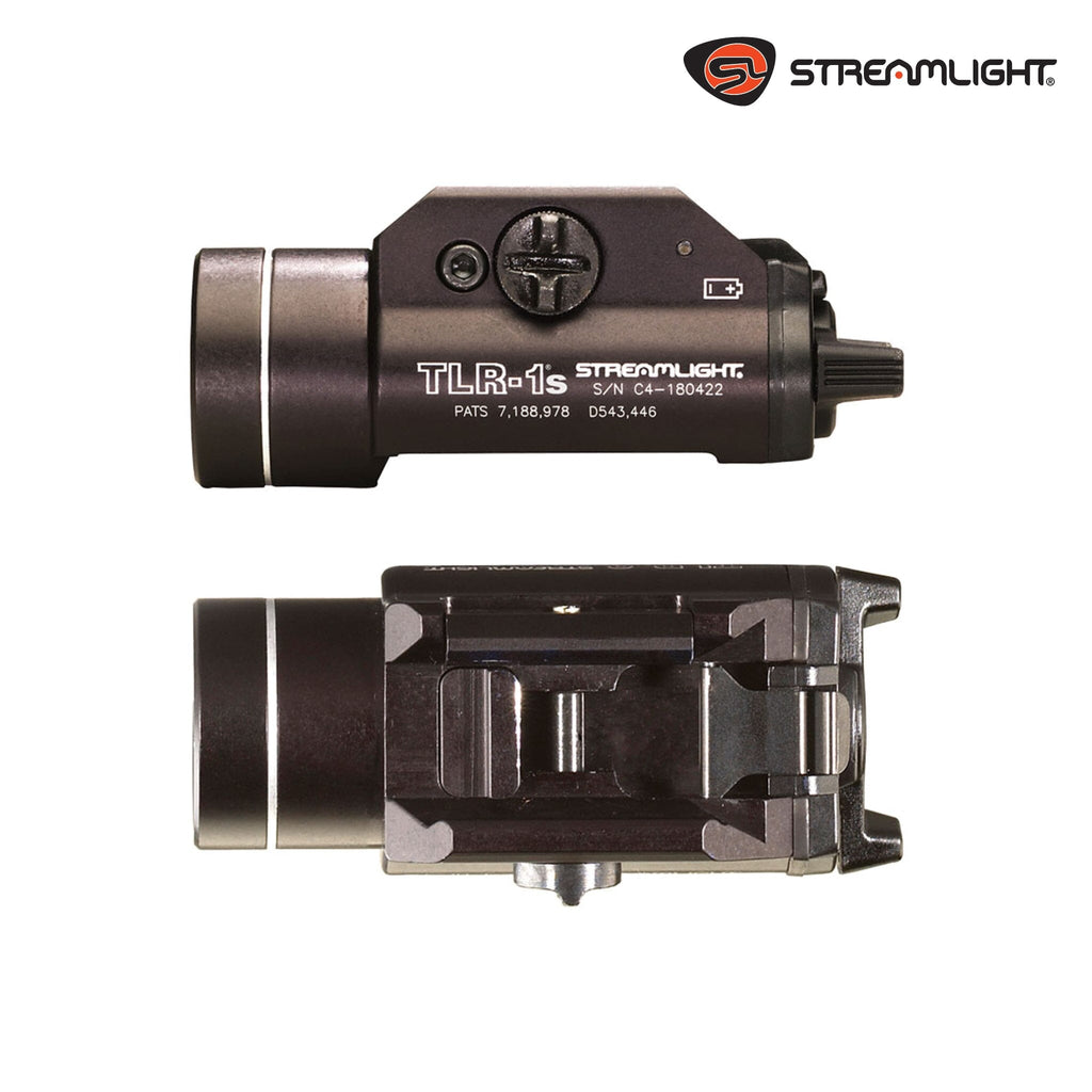 Streamlight TLR-1s Rail-Mounted Tactical Weapon Light Weapon Light Streamlight 