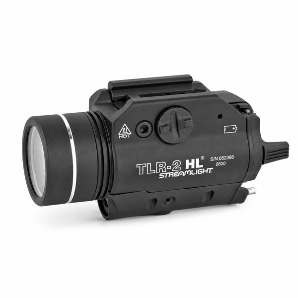 Streamlight TLR-2 HL weapon light with red laser producing 1000 lumens