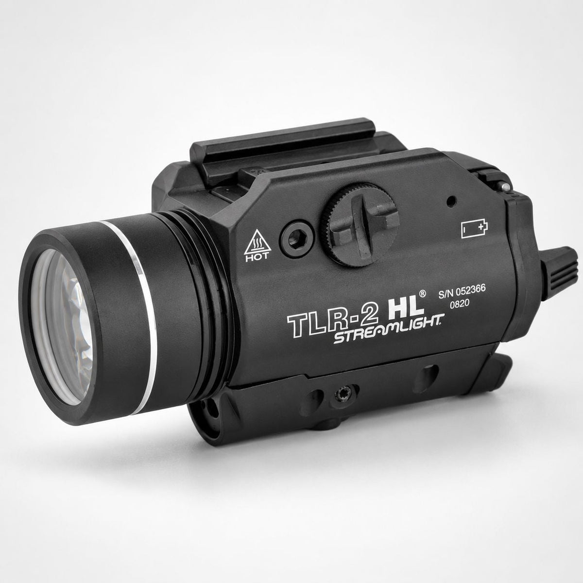 Streamlight TLR-2 HL weapon light with red laser with 20,000 candela reaching 283 metres