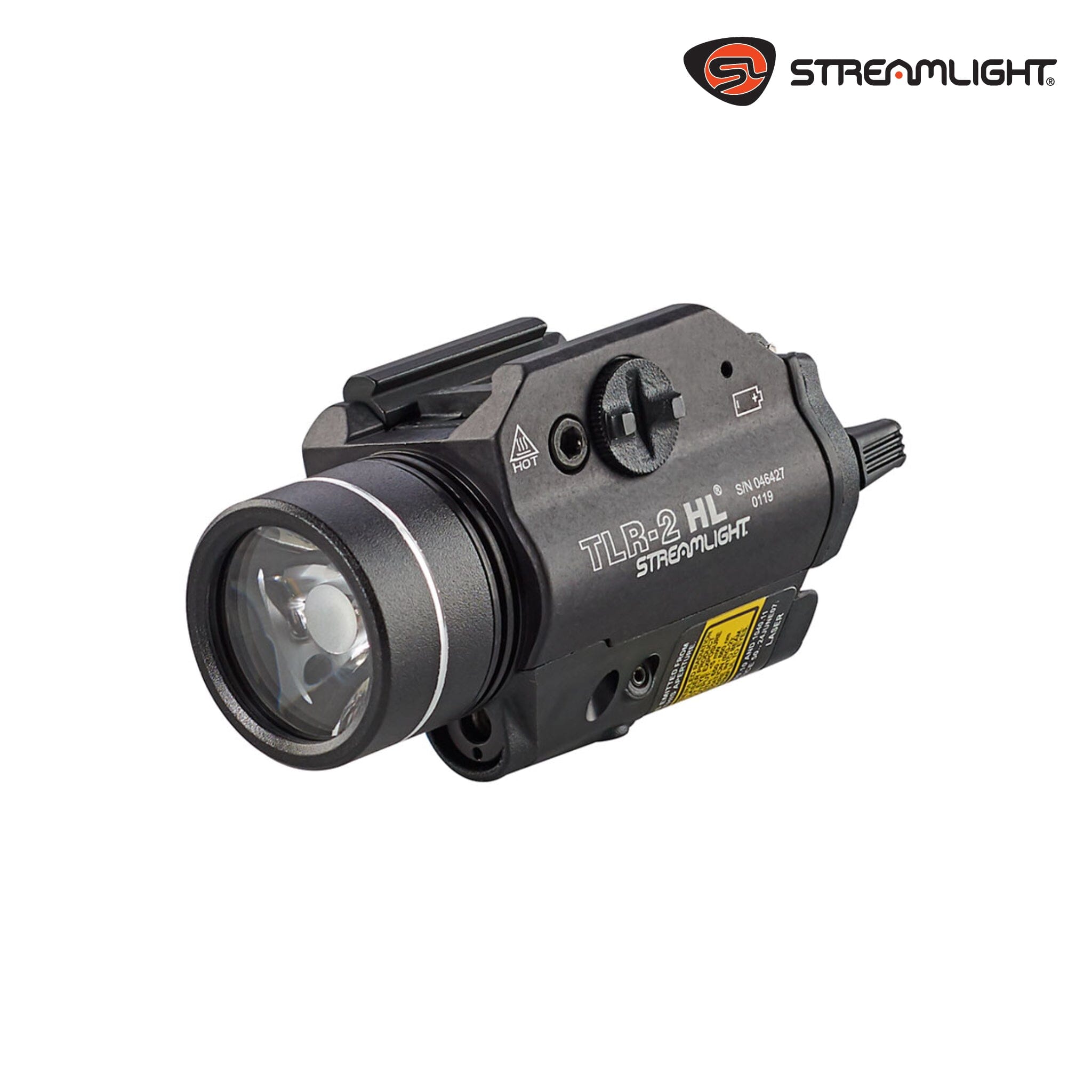 Streamlight TLR-2 HL Rail-Mounted Weapon Light with Laser Weapon Light Streamlight 